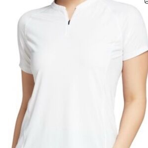 Slazenger Golf Women's White Short Sleeve Top Size Small NWT